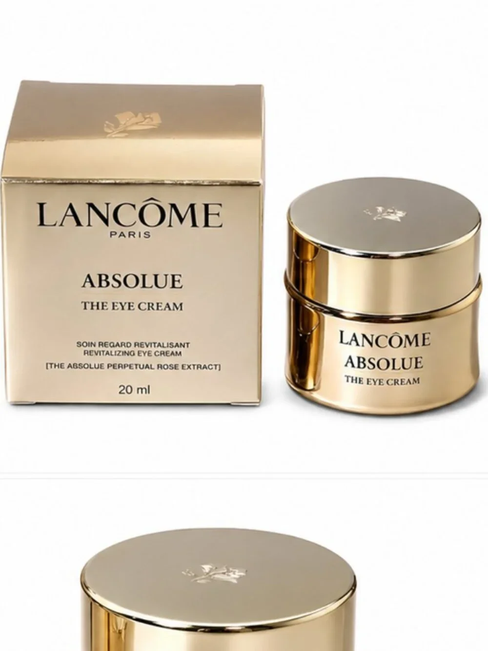 Lancome Absolue Revitalizing Eye Cream 20ml/0.7oz new in box - Picture 1 of 4